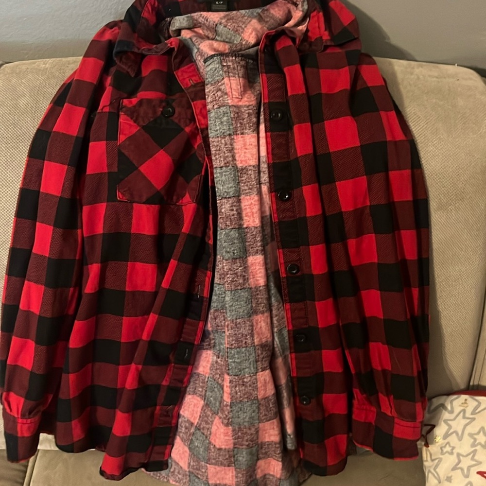 Button up flannel